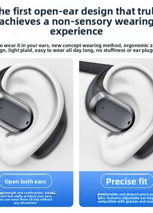 Wireless Air Conduction Bluetooth Headphones