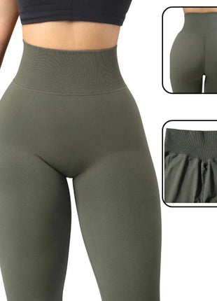 Seamless High Waist Yoga Leggings