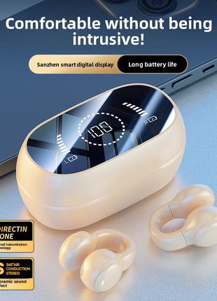 Wireless Open-Ear Bluetooth Headset