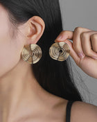 Gold Earrings