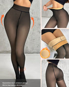 Women's Fake Bare Leg Thermal Leggings
