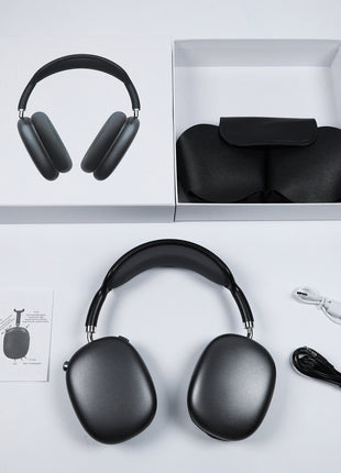 Wireless Over-Ear Bluetooth Headphones