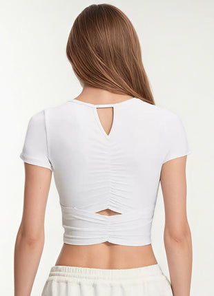 Quick-Drying Slimming Yoga Tops