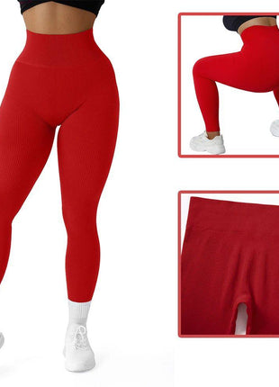 Seamless High Waist Yoga Leggings