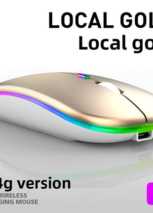 Wireless dual-mode Bluetooth mouse