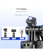 Retractable Bluetooth Selfie Stick Tripod with Anti-Shake