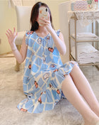 Princess-style summer lightweight dress for women