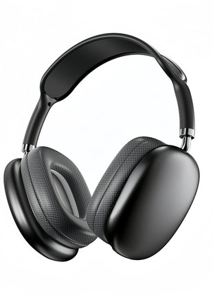 Over-ear Bluetooth headphones