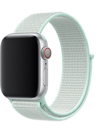 Breathable woven loop Velcro watch strap