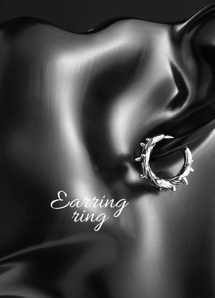 Thorn Design Geometric Earrings