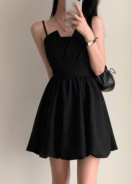 Back tie dress for women, slip dress