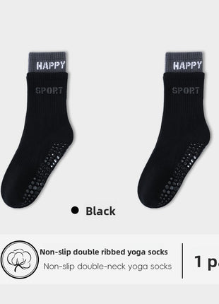 Non-Slip Cotton Yoga Pilates Socks