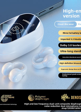 Wireless Open-Ear Bluetooth Headset