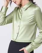 Silk Shirt Women