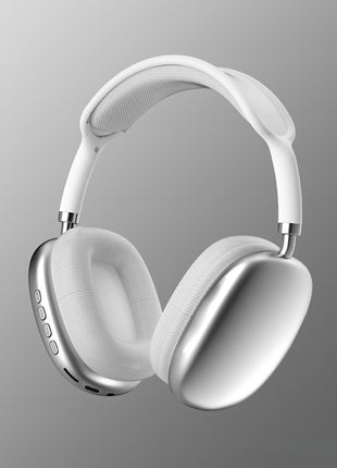 Wireless Over-Ear Headphones with Heavy Bass