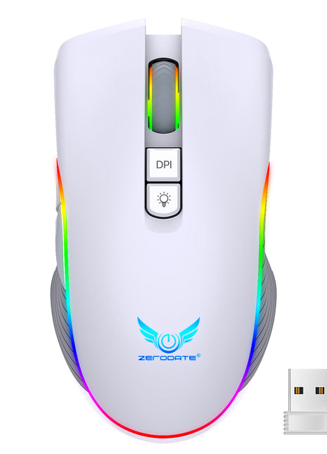 Wireless RGB Gaming Mouse