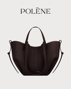 Wing single-shoulder tote bag