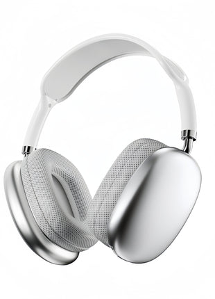 Over-ear Bluetooth headphones