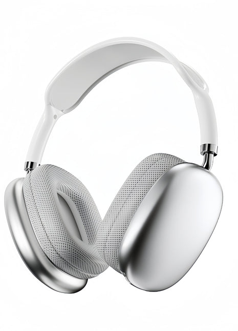 Over-ear Bluetooth headphones