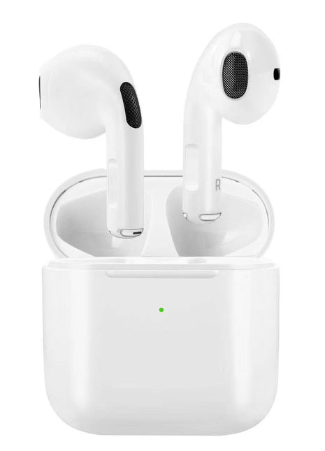 Bluetooth earbuds with noise cancellation feature