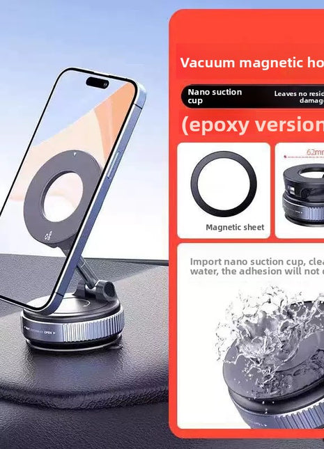 Strong magnetic car phone holder
