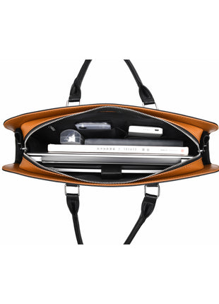 Mens Leather Briefcase