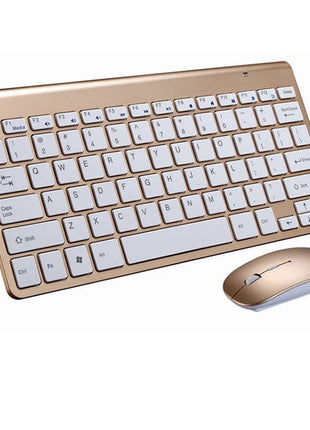 Wireless keyboard and mouse set