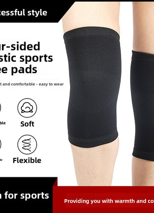 Elastic Nylon Knee Pads for Sports