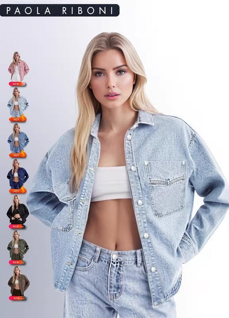 Womens Denim Jacket