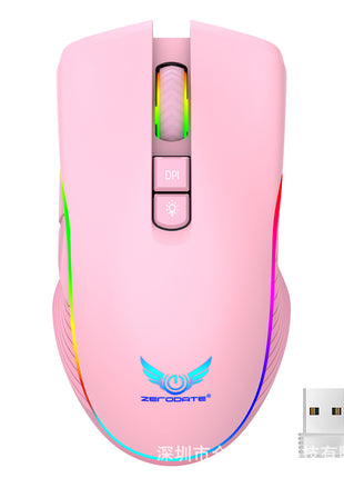 Wireless RGB Gaming Mouse
