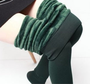 Fleece leggings