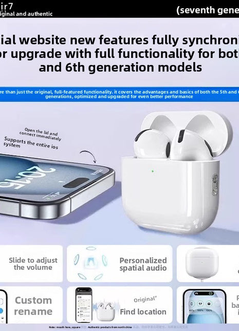 Wireless Bluetooth Headset