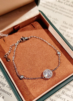 Luxury Round Bag Bracelet Jewelry for Women