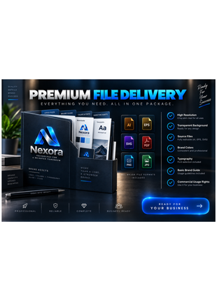 Professional 3D Logo Design for Modern Brands