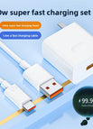 100W charger + 1.6m Type-C cable