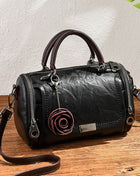 Small Flower Pendant Crossbody Bag