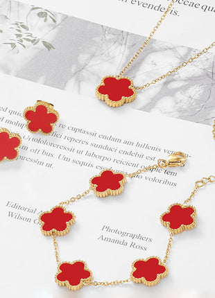 Clover Five-Petal Bracelet Jewelry