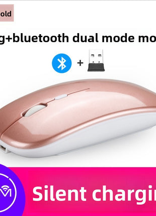 Wireless dual-mode Bluetooth mouse