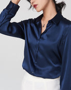 Silk Shirt Women
