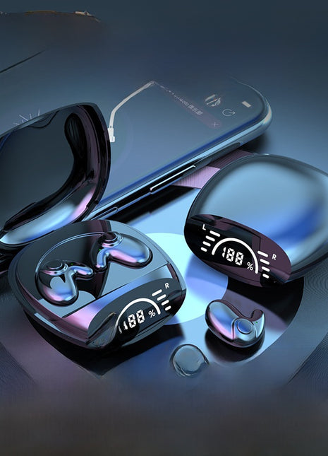 Wireless Bluetooth Earbuds with Charging Case