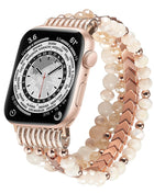 Apple Watch Jewelry Beaded Strap with Arrow Design