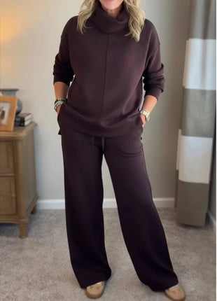 Autumn/Winter Hoodie Two-Piece Set