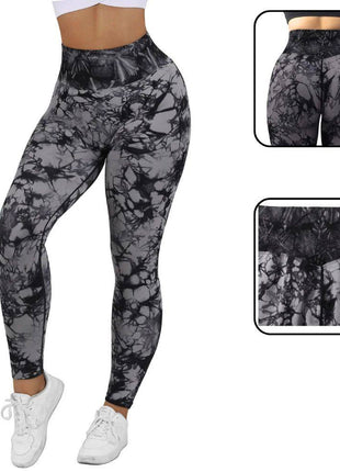 Seamless High Waist Yoga Leggings