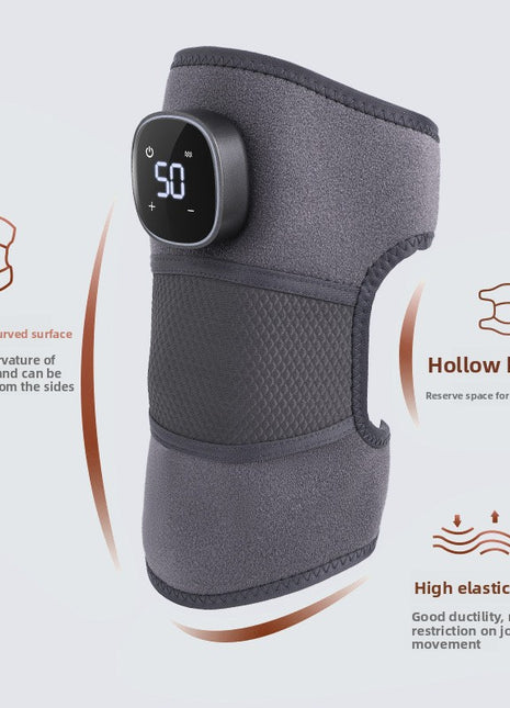 Self-Heating Knee Support