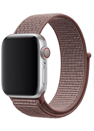 Breathable woven loop Velcro watch strap