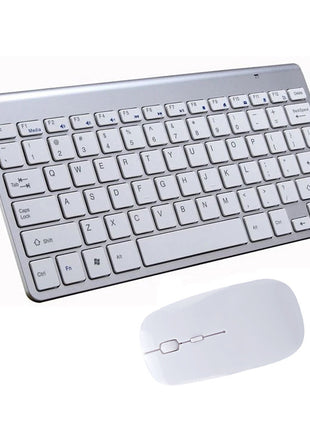 Wireless keyboard and mouse set