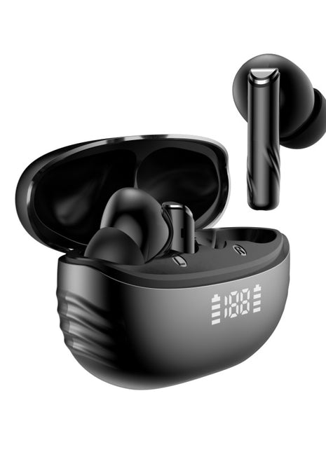 Wireless Bluetooth Headset with Noise Reduction and Long Battery Life