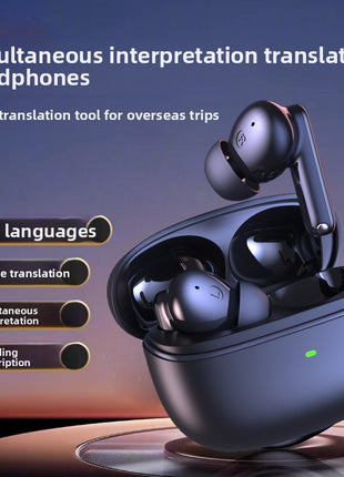 Wireless Translation Intelligent Bluetooth Earphones