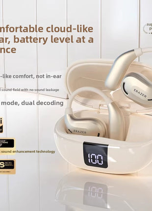 Wireless Open-Ear Bluetooth Headset with AI Translation