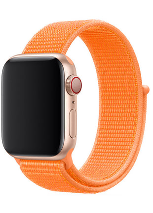 Breathable woven loop Velcro watch strap